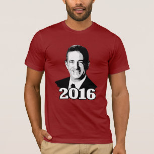 RUSS FEINGOLD 2016 Kandidaat T-shirt