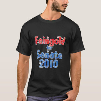 Russ Feingold for Senate 2010 Star Design T-shirt
