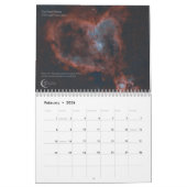 Russ McKinney's 2026 Astrophotography Calendar Kalender (Feb 2026)