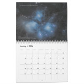 Russ McKinney's 2026 Astrophotography Calendar Kalender (Jan 2026)