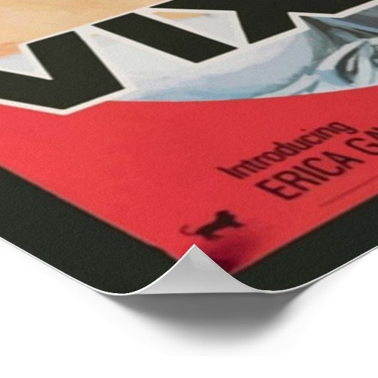 Russ Meyer Poster (Hoek)