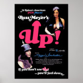 Russ Meyers Up Poster (Voorkant)