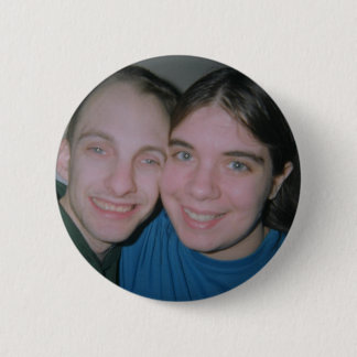 Russ & Nat Pin Ronde Button 5,7 Cm