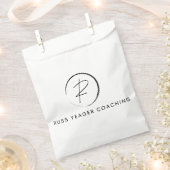 Russ Yeager Coaching-handtekeninglogo Bedankzakje (Geknipt)