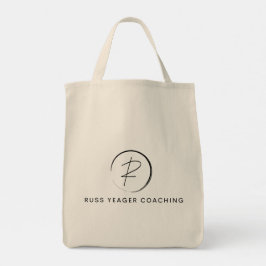 Russ Yeager Coaching-handtekeninglogo Tote Bag