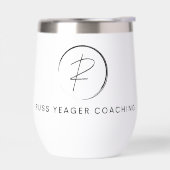 Russ Yeager Coaching Onderschrift Logo (Links)