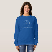 Russ Yeager Coaching Onderschrift Logo Sweatshirt (Voorkant volledig)