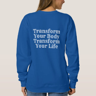 Russ Yeager Coaching Onderschrift Logo Sweatshirt