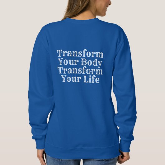 Russ Yeager Coaching Onderschrift Logo Sweatshirt (Achterkant)