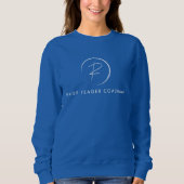 Russ Yeager Coaching Onderschrift Logo Sweatshirt (Voorkant)