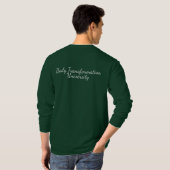 Russ Yeager Coaching Onderschrift Logo T-Shirt (Achterkant volledig)