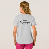Russ Yeager Coaching Onderschrift Logo T-Shirt (Achterkant volledig)