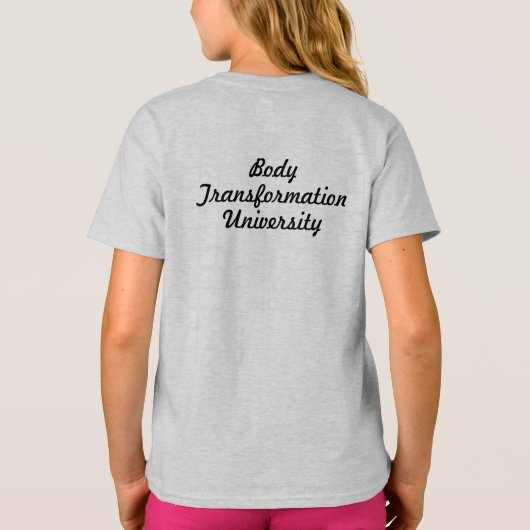 Russ Yeager Coaching Onderschrift Logo T-Shirt (Achterkant)