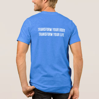 Russ Yeager Coaching Onderschrift Logo Tri-Blend T Shirt