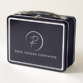 Russ Yeager Coaching Onderschriftlogo (Voorkant)