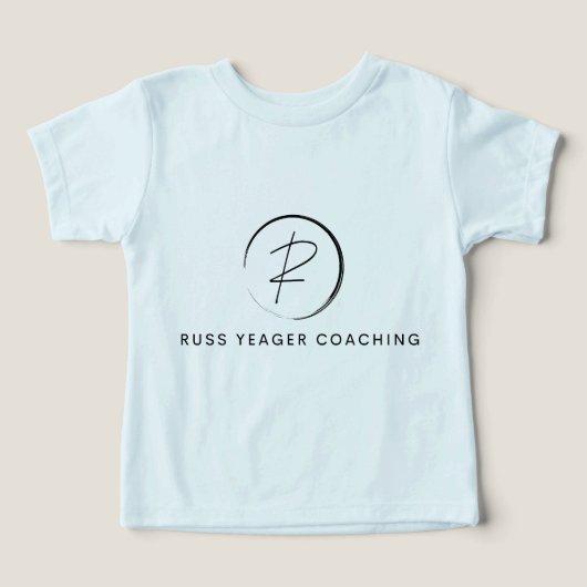 Russ Yeager Coaching Onderschriftlogo (Design voorkant)