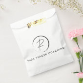 Russ Yeager Coaching Onderschriftlogo Bedankzakje (Gezegeld)