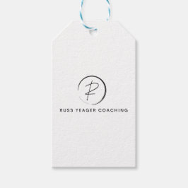 Russ Yeager Coaching Onderschriftlogo Cadeaulabel