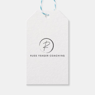 Russ Yeager Coaching Onderschriftlogo Cadeaulabel