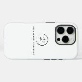 Russ Yeager Coaching Onderschriftlogo Case-Mate iPhone Case (Achterkant (horizontaal))