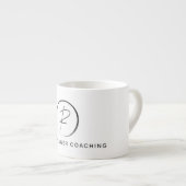 Russ Yeager Coaching Onderschriftlogo Espresso Kop (Voorkant rechts)