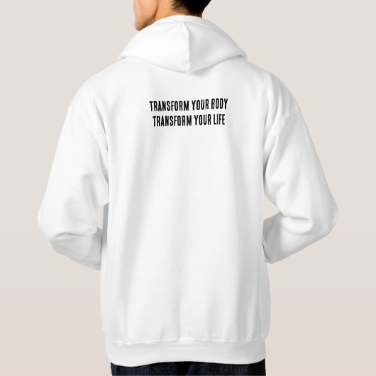 Russ Yeager Coaching Onderschriftlogo Hoodie (Achterkant)