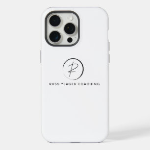 Russ Yeager Coaching Onderschriftlogo iPhone 15 Pro Max Case