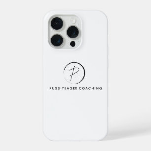 Russ Yeager Coaching Onderschriftlogo iPhone 15 Pro Case