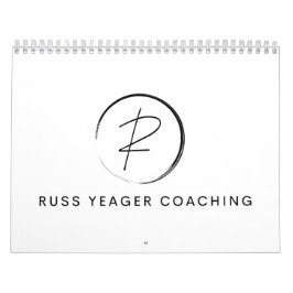 Russ Yeager Coaching Onderschriftlogo Kalender