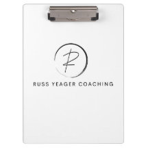 Russ Yeager Coaching Onderschriftlogo