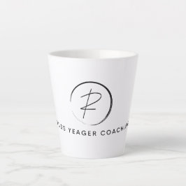 Russ Yeager Coaching Onderschriftlogo Latte Mok
