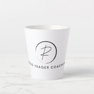 Russ Yeager Coaching Onderschriftlogo Latte Mok