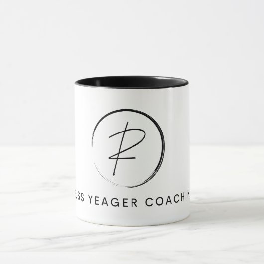 Russ Yeager Coaching Onderschriftlogo Mok (Midden)
