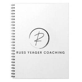 Russ Yeager Coaching Onderschriftlogo Notitieboek