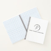 Russ Yeager Coaching Onderschriftlogo Notitieboek (Binnen)