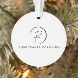 Russ Yeager Coaching Onderschriftlogo Ornament