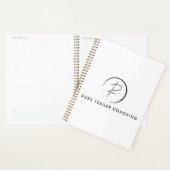 Russ Yeager Coaching Onderschriftlogo Planner (Display)