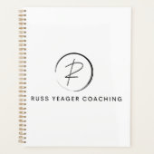 Russ Yeager Coaching Onderschriftlogo Planner (Voorkant)