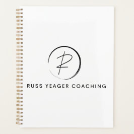 Russ Yeager Coaching Onderschriftlogo Planner