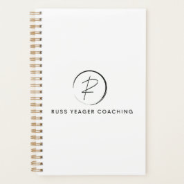 Russ Yeager Coaching Onderschriftlogo Planner