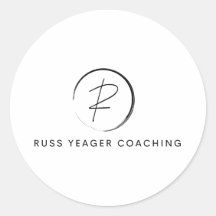 Russ Yeager Coaching Onderschriftlogo