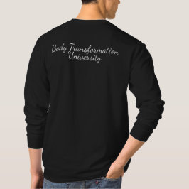 Russ Yeager Coaching Onderschriftlogo T-shirt