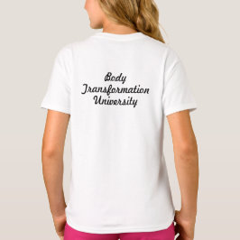 Russ Yeager Coaching Onderschriftlogo T-shirt