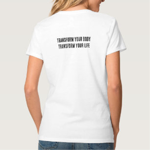 Russ Yeager Coaching Onderschriftlogo T-shirt