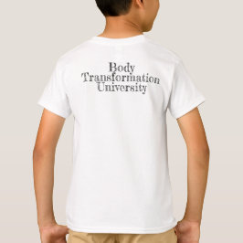 Russ Yeager Coaching Onderschriftlogo T-shirt