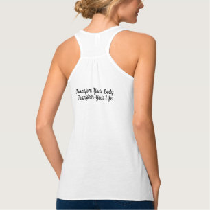 Russ Yeager Coaching Onderschriftlogo Tanktop