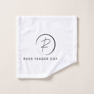 Russ Yeager Coaching Onderschriftlogo Washandje