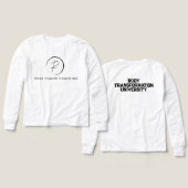 Russ Yeager Coaching Signature Logo (Voorkant /achterkant)