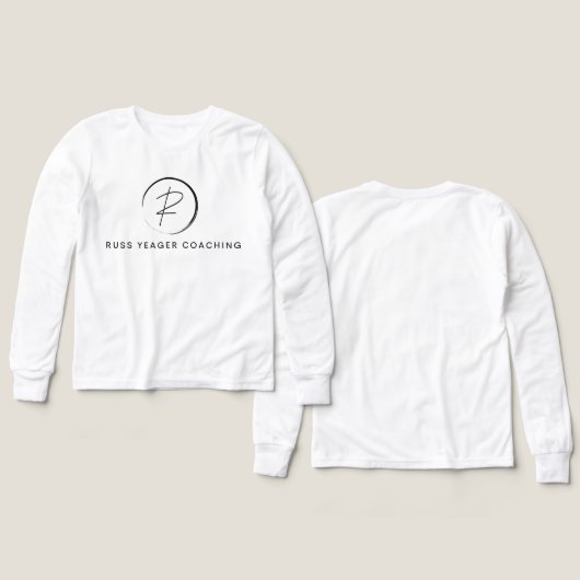 Russ Yeager Coaching Signature Logo (Voorkant /achterkant)