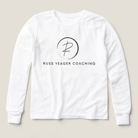 Russ Yeager Coaching Signature Logo (Voorkant)